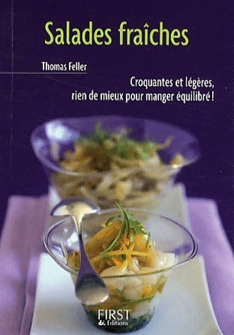 Livrenpoche : Salades fraîches - Thomas Feller - Livre