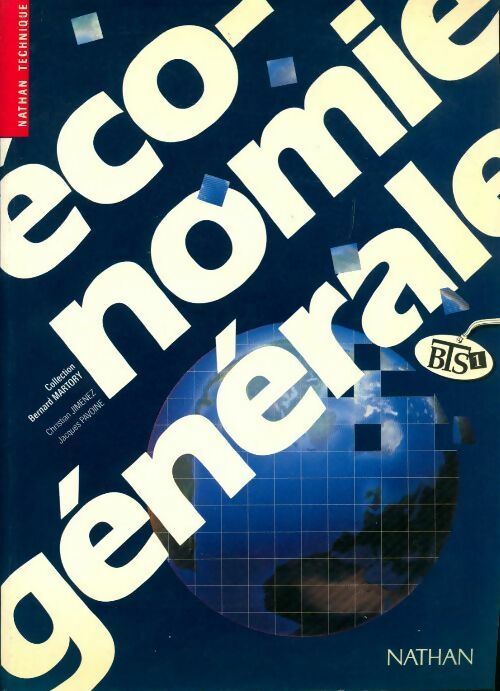 Livrenpoche : Économie générale BTS 1 - Bernard Martory - Livre