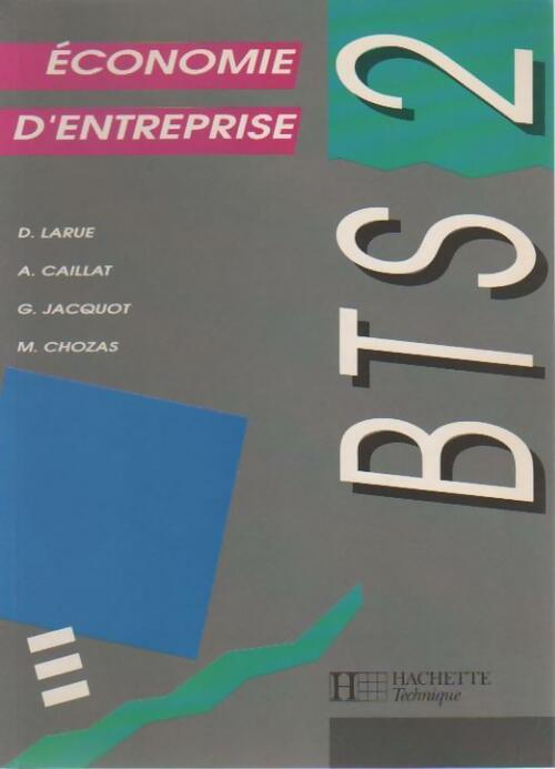 Livrenpoche : Economie d'entreprise BTS 2 - Collectif - Livre