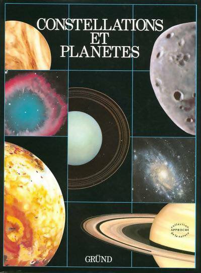 Livrenpoche : Constellations et planètes - Antonin Rükl - Livre