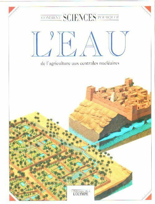 Livrenpoche : L'eau - Paola Jervis - Livre