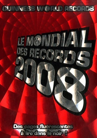 Livrenpoche : Le mondial des records 2008 - Craig Glenday - Livre