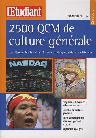 Livrenpoche : 2500 QCM de culture générale - Jean-Michel Oullion - Livre