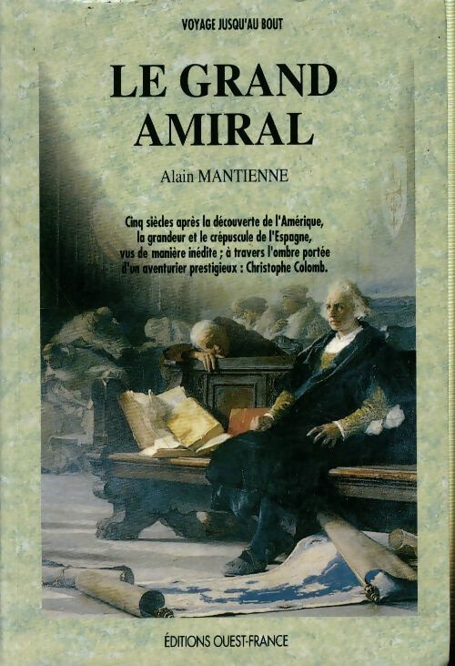Livrenpoche : Le grand amiral - Alain Mintienne - Livre