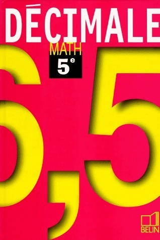 Livrenpoche : Math 5e - Philippe Depresle - Livre