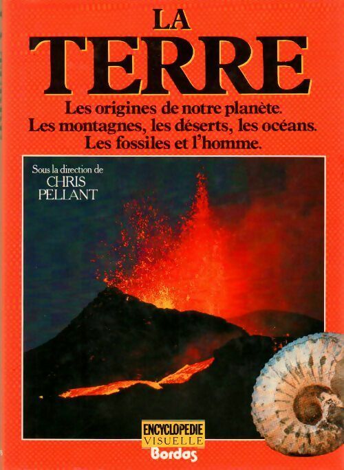 Livrenpoche : La terre - Chris Pellant - Livre