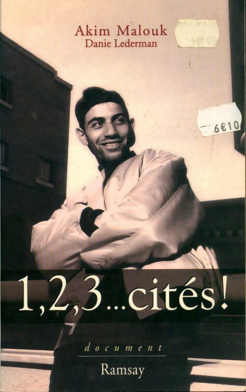 Livrenpoche : 1, 2, 3... cités - Akim Malouk - Livre