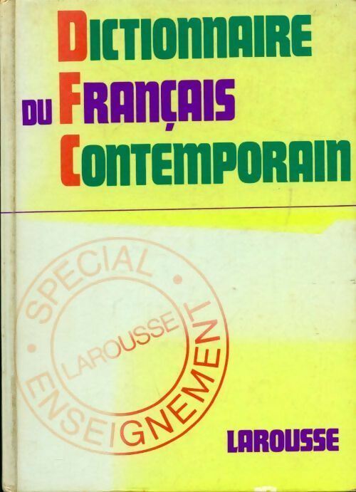 Livrenpoche : Dictionnaire du français contemporain - Collectif - Livre