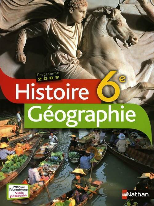 Livrenpoche : Histoire-géographie 6e 2009 - Vincent Larronde - Livre