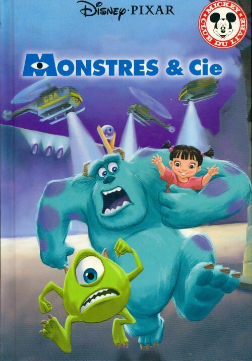 Livrenpoche : Monstres & Cie - Disney - Livre