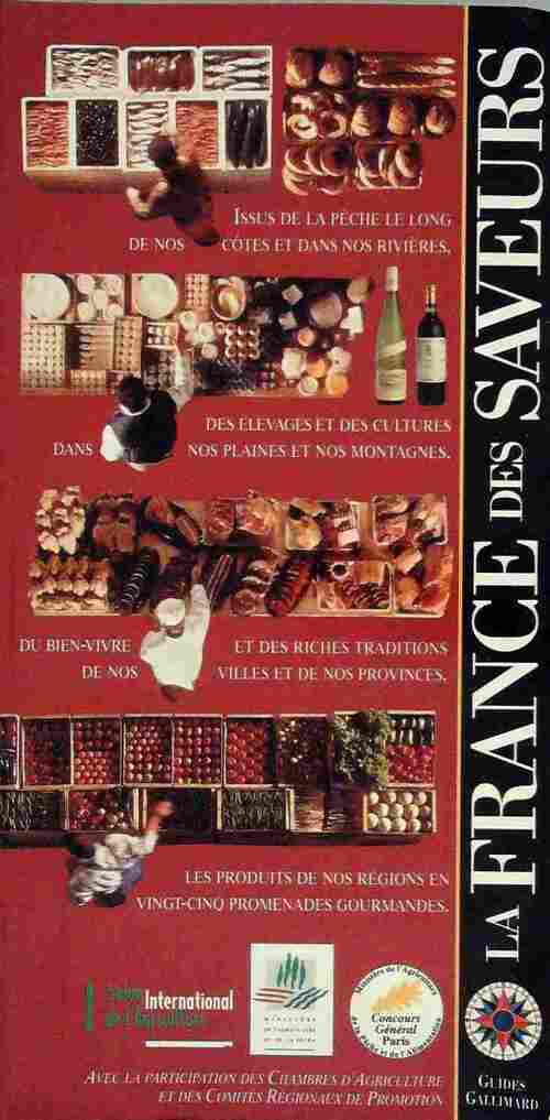 Livrenpoche : La France des saveurs - Collectif - Livre