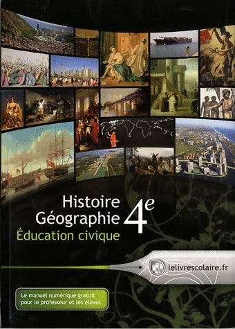 Livrenpoche : Histoire-géographie éducation civique 4e - Emilie Blanchard - Livre