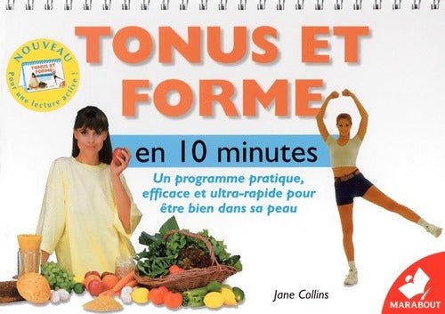 Livrenpoche : Tonus et forme en 10 minutes - Jane Collins - Livre
