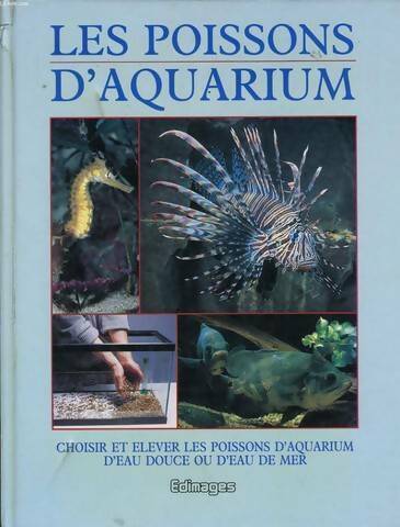 Livrenpoche : Les poissons d'aquarium - Inconnu - Livre