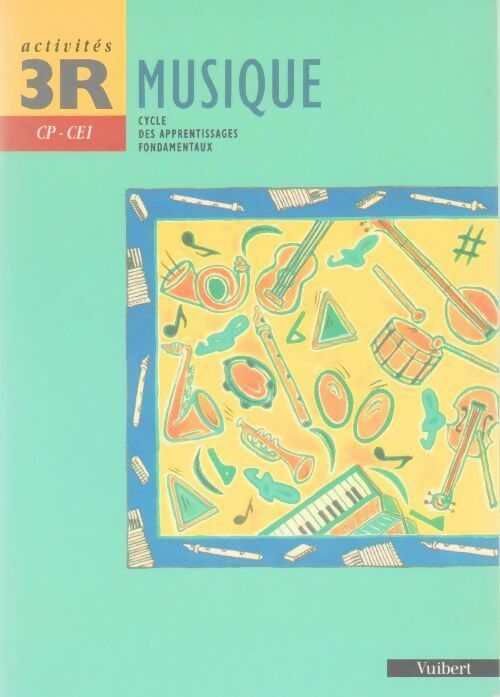 Livrenpoche : Musique CP-CE1. Cycle des apprentissages fondamentaux - Collectif - Livre