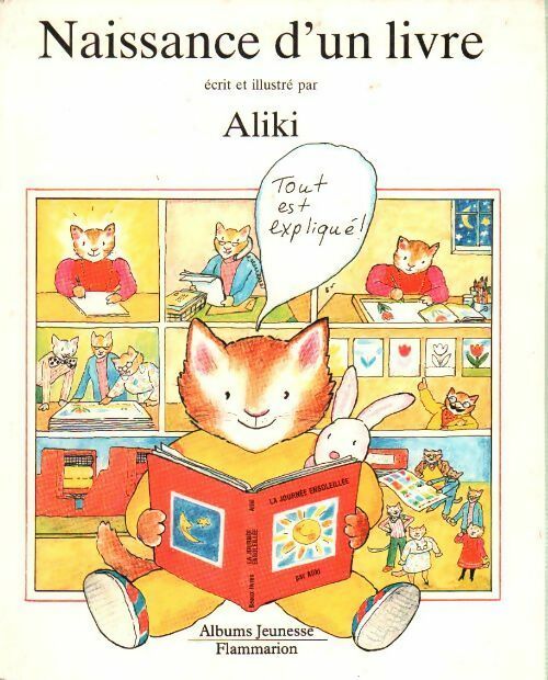 Livrenpoche : Naissance d'un livre - Aliki - Livre