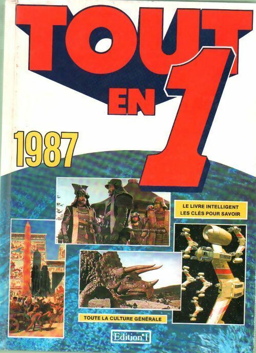 Livrenpoche : Tout en 1 1987 - Collectif - Livre
