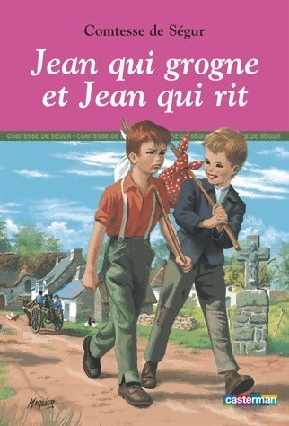 Livrenpoche : Jean qui grogne et Jean qui rit - Comtesse De Ségur - Livre