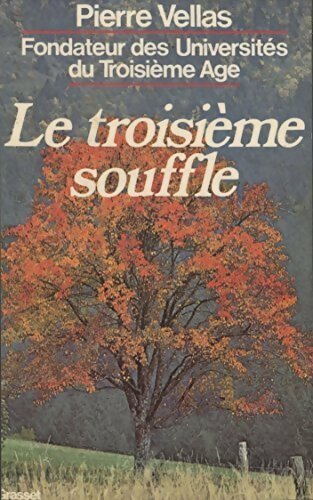 Livrenpoche : Le troisième souffle - Pierre Vellas - Livre