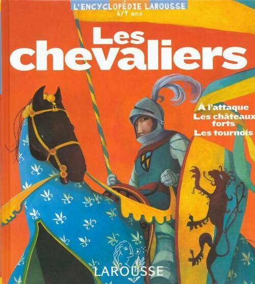 Livrenpoche : Les chevaliers - Anne-Marie le lorrain - Livre