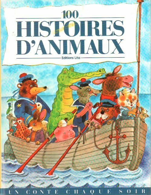 Livrenpoche : 100 histoires d'animaux - Collectif - Livre