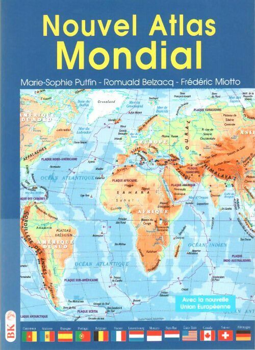 Livrenpoche : Nouvel Atlas mondial - Collectif - Livre