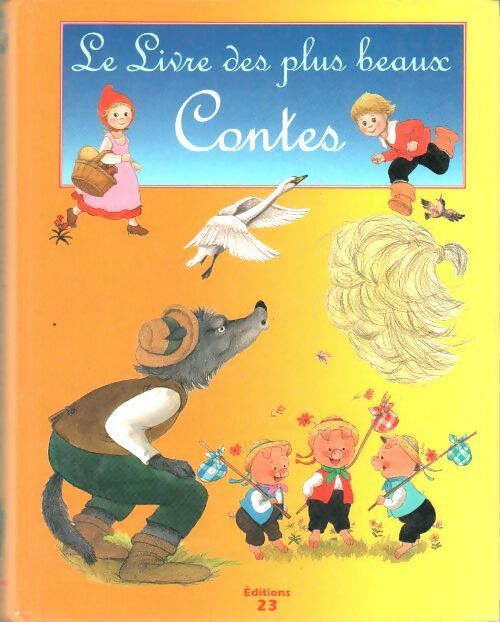 Livrenpoche : Le livre des plus beaux contes - Collectif - Livre
