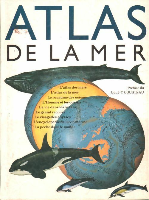 Livrenpoche : Atlas de la mer - Collectif - Livre