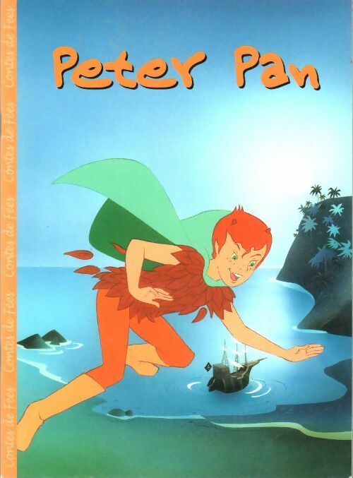 Livrenpoche : Peter pan - Van Gool - Livre