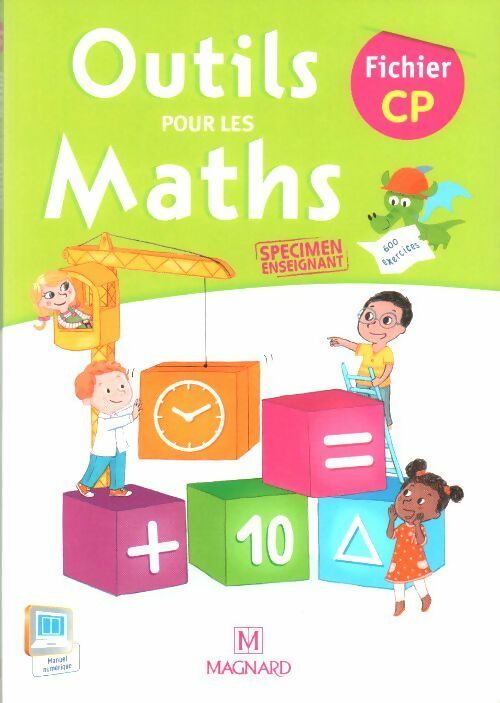 Livrenpoche : Outils pour les maths CP - Collectif - Livre