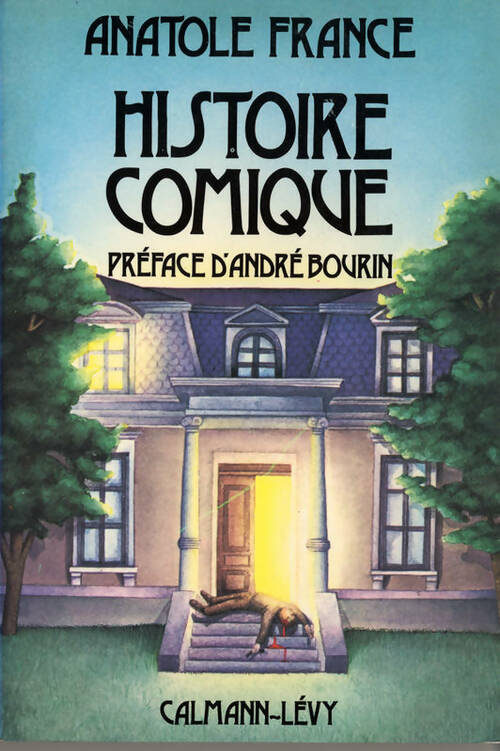 Livrenpoche : Histoire comique - Anatole France - Livre