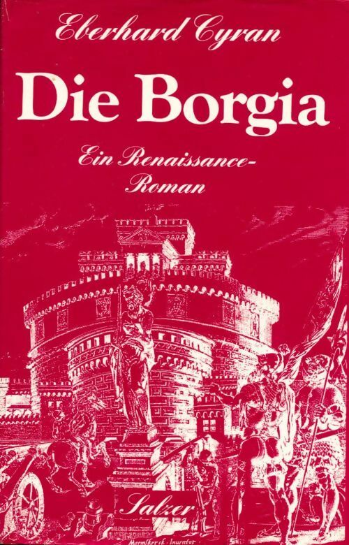 Livrenpoche : Die Borgia - Eberhard Cyran - Livre