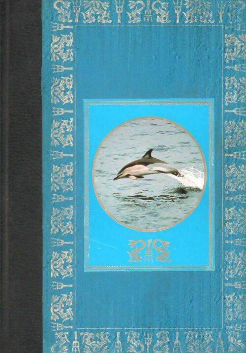 Les dauphins et la liberté - Jacques-Yves Cousteau ; Philippe Diolé -  L'odyssée - Livre