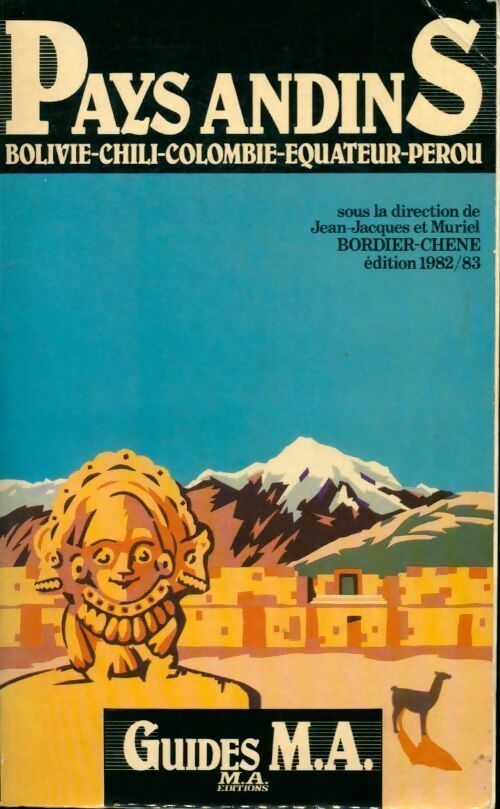 Livrenpoche : Pays andins - Jean-Jacques Bordier-Chêne - Livre