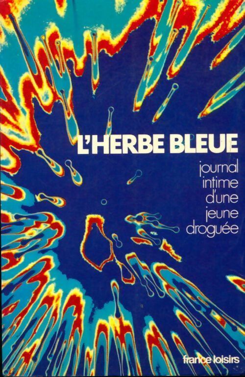 Livrenpoche : L'herbe bleue - Anonyme - Livre
