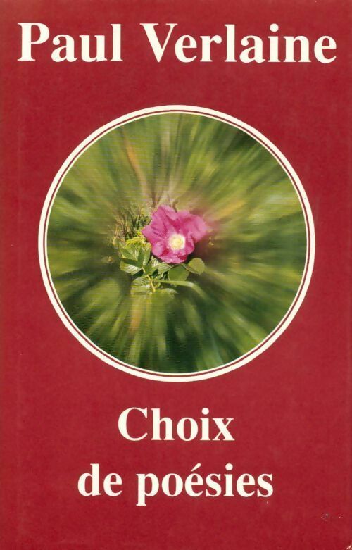 Livrenpoche : Choix de poésies - Paul Verlaine - Livre