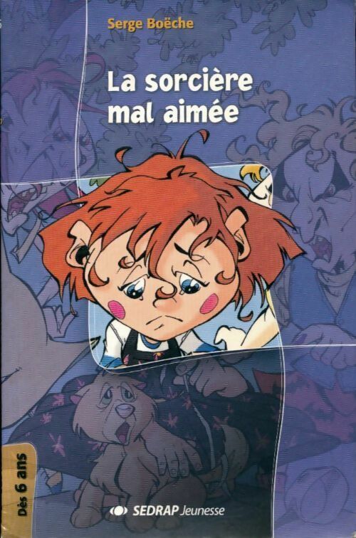 Livrenpoche : La sorcière mal aimée - serge Boëche - Livre