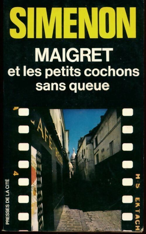 Livrenpoche : Maigret et les petits cochons sans queue - Georges Simenon - Livre