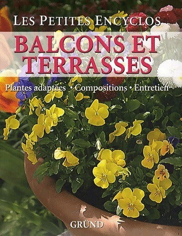 Livrenpoche : Balcons et terrasses - Wehmeyer Wota - Livre