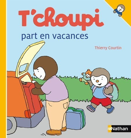 Livrenpoche : T'choupi part en vacances - Thierry Courtin - Livre