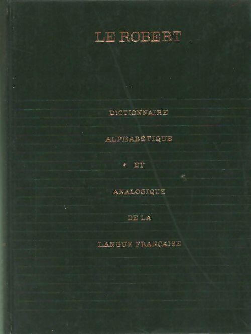 Livrenpoche : Dictionnaire alphabétique et analogique de la langue française Tome V - Collectif - Livre