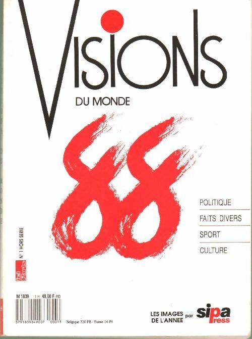 Visions du monde 88 - Collectif -  Ici Paris Hors série - Livre
