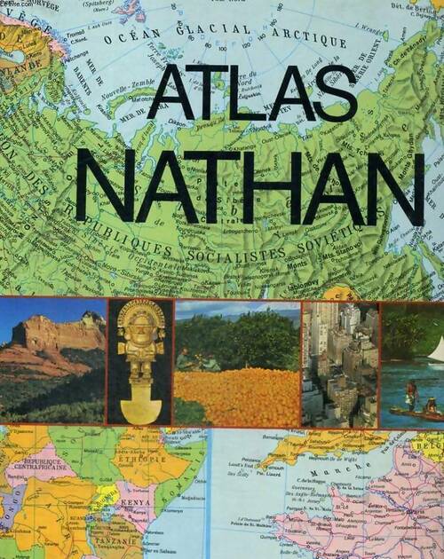 Livrenpoche : Atlas Nathan - Claudio Smiraglia - Livre