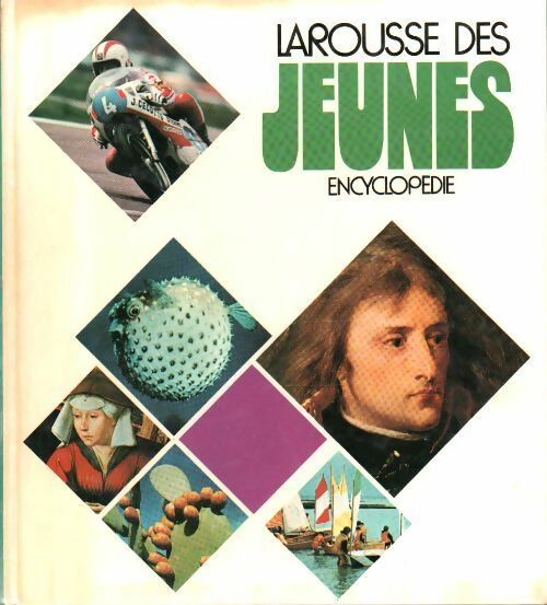 Livrenpoche : Larousse des jeunes encyclopédie Tome VI : De moto a pôles - Collectif - Livre