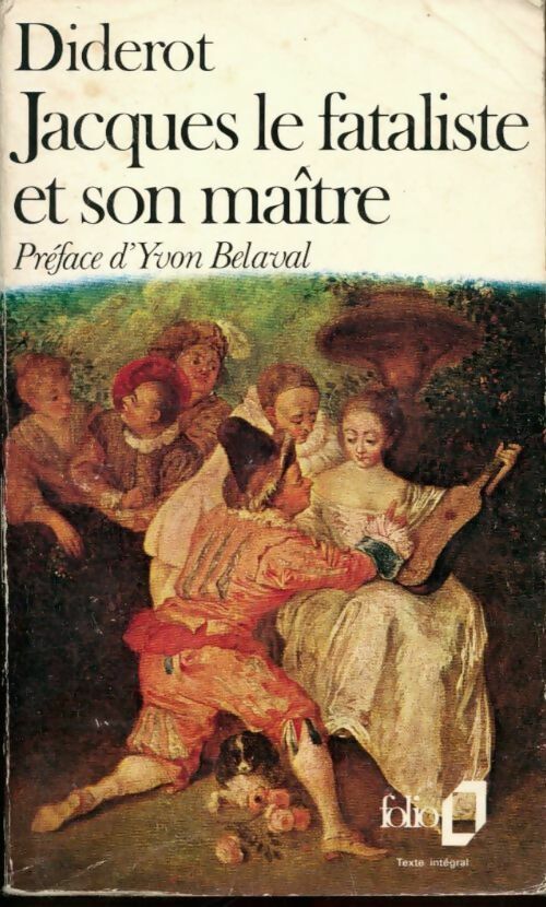 Livrenpoche : Jacques le fataliste - Denis Diderot, Collectif - Livre