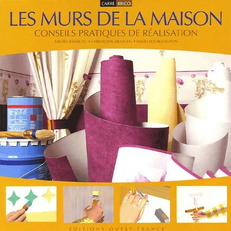 Livrenpoche : Les murs de la maison - Michel Branchu - Livre