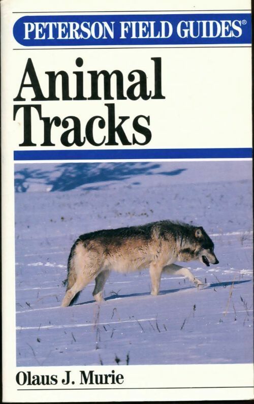 Livrenpoche : Animal tracks - Olaus J. Murie - Livre