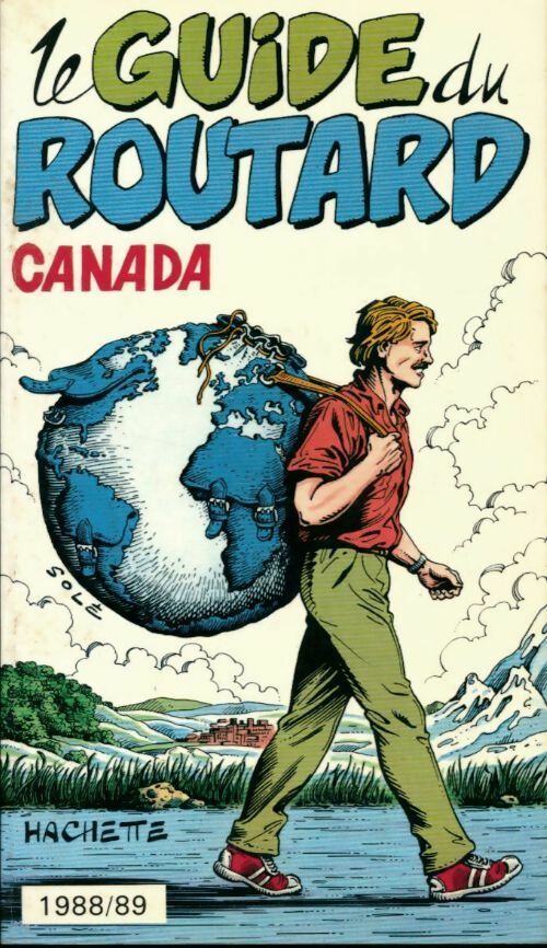 Livrenpoche : Canada 1988-89 - Collectif - Livre