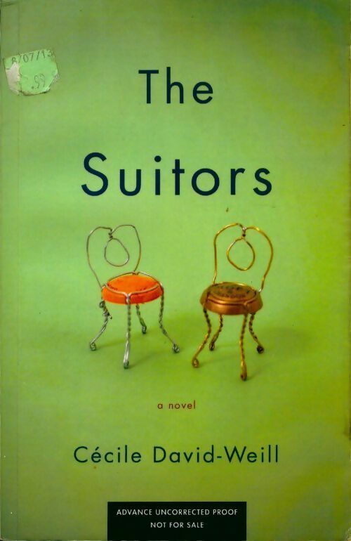 Livrenpoche : The suitors - Cécile David-Weill - Livre