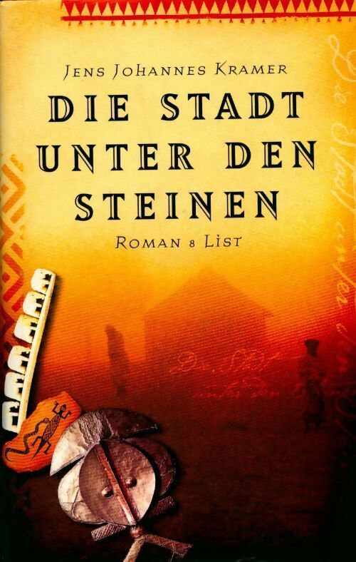 Livrenpoche : Die stadt unter den steinen - Jens Johannes Kramer - Livre